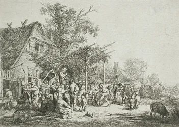 Fête Villageoise sous la Treille
